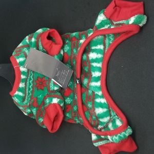 Holiday Dog outfit